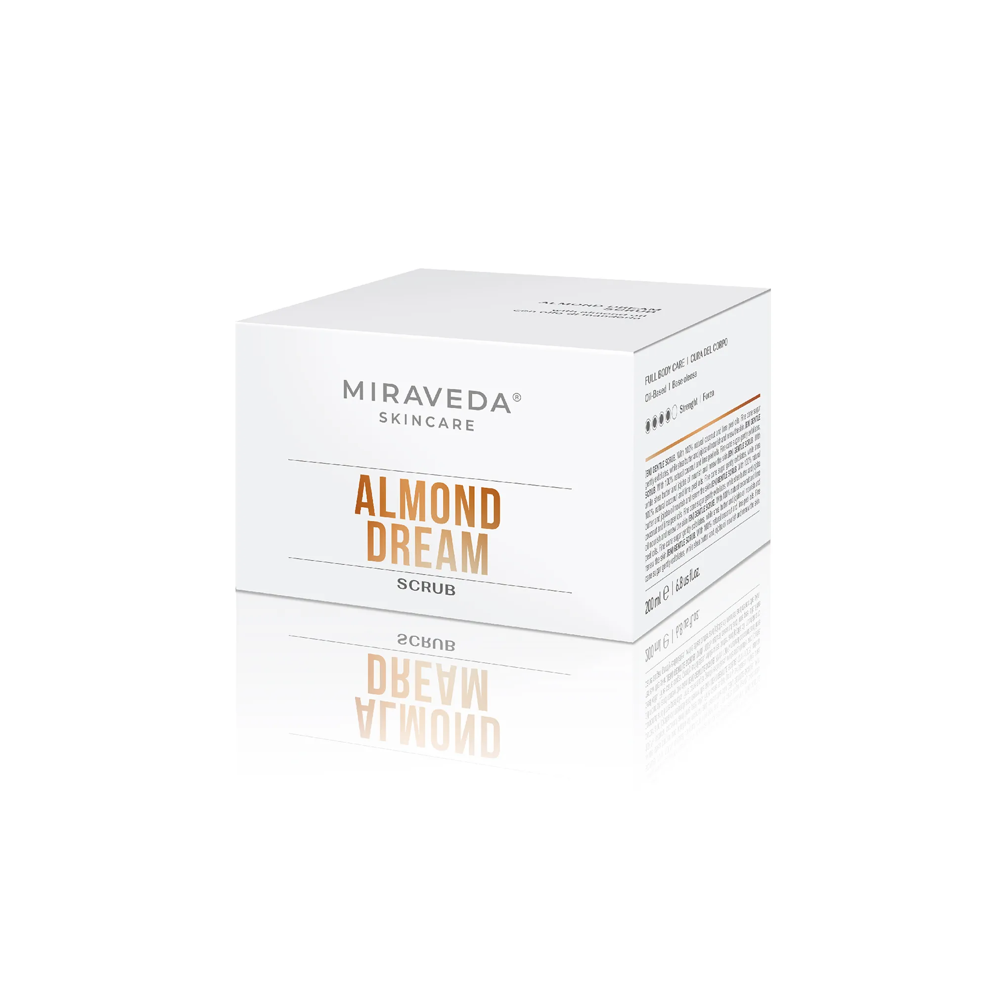 Miraveda Almond Dream Scrub - Image 5