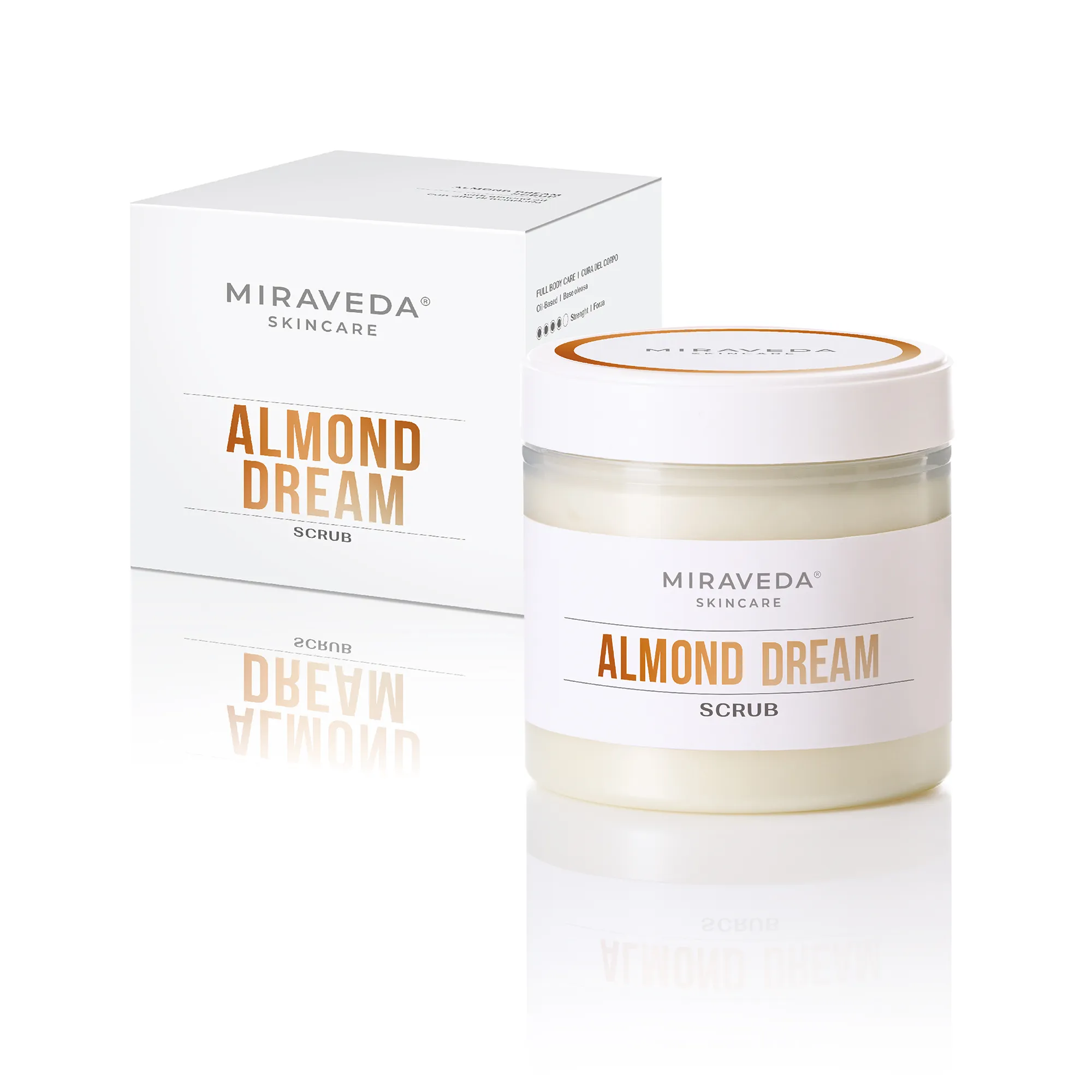 Miraveda Almond Dream Scrub - Image 2