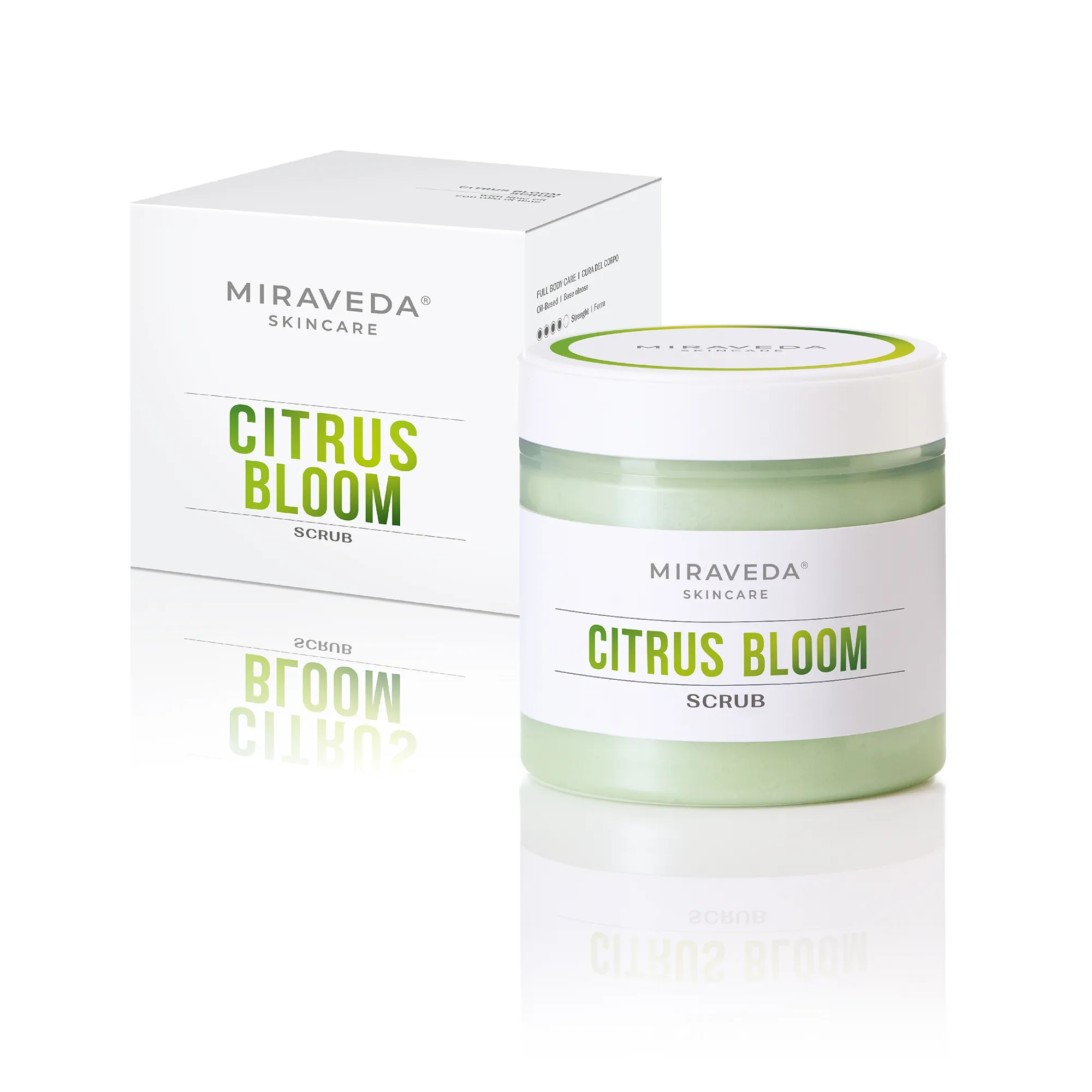Miraveda Citrus Bloom Scrub - Image 2