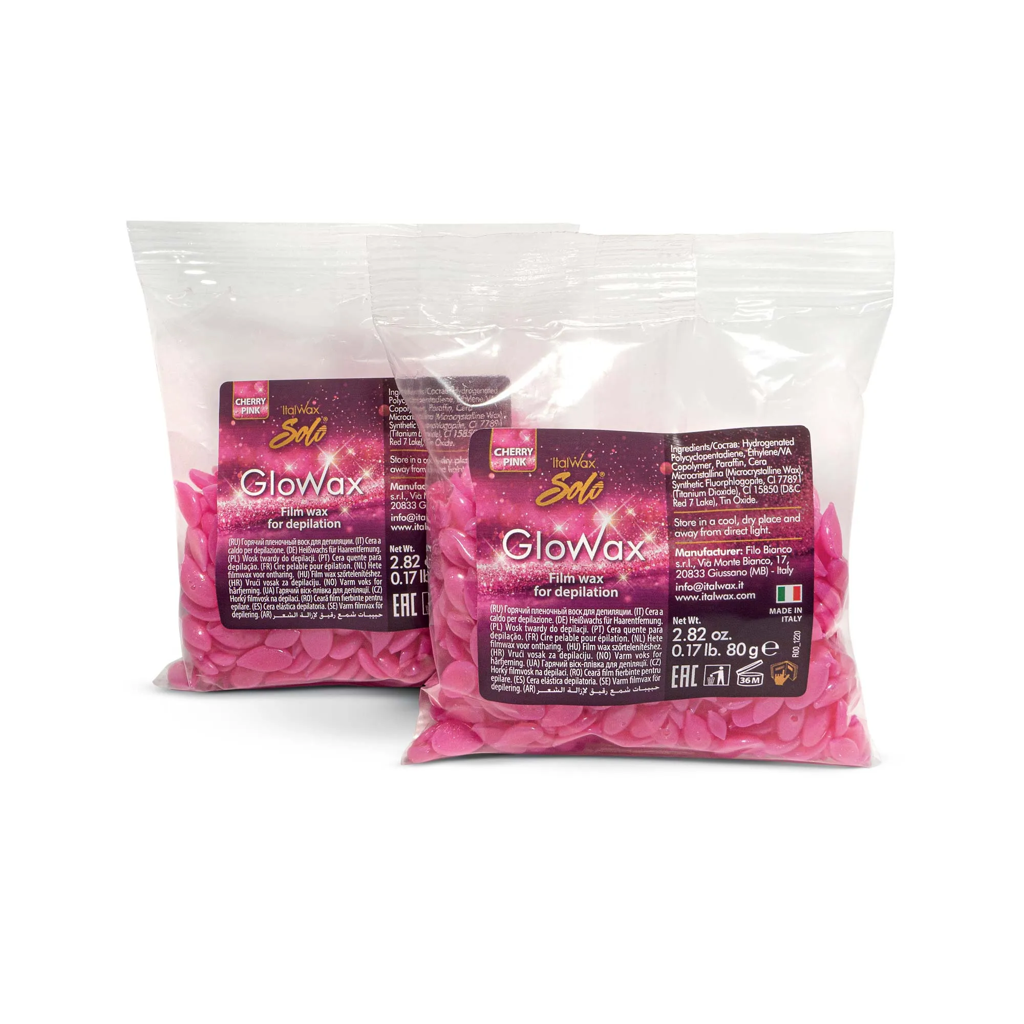 Glow Wax Kit With Warmer - Image 2