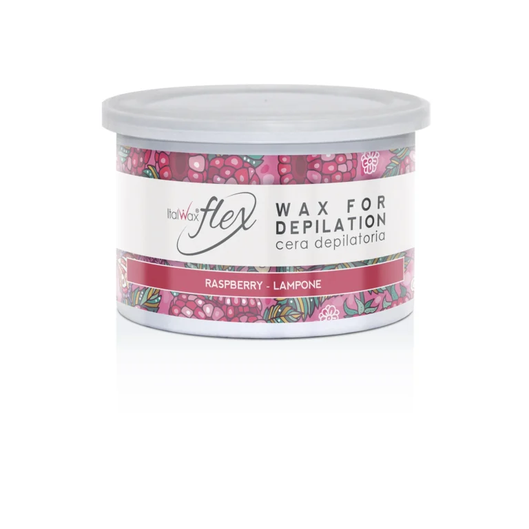 Soft Wax Flex - Raspberry 14oz