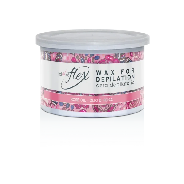Soft Wax Flex - Rose Oil 14oz