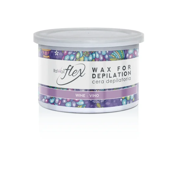 Soft Wax Flex - Wine 14oz