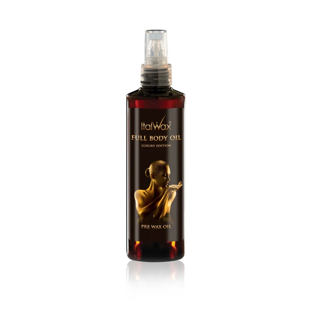 Pre Wax Oil - Full Body