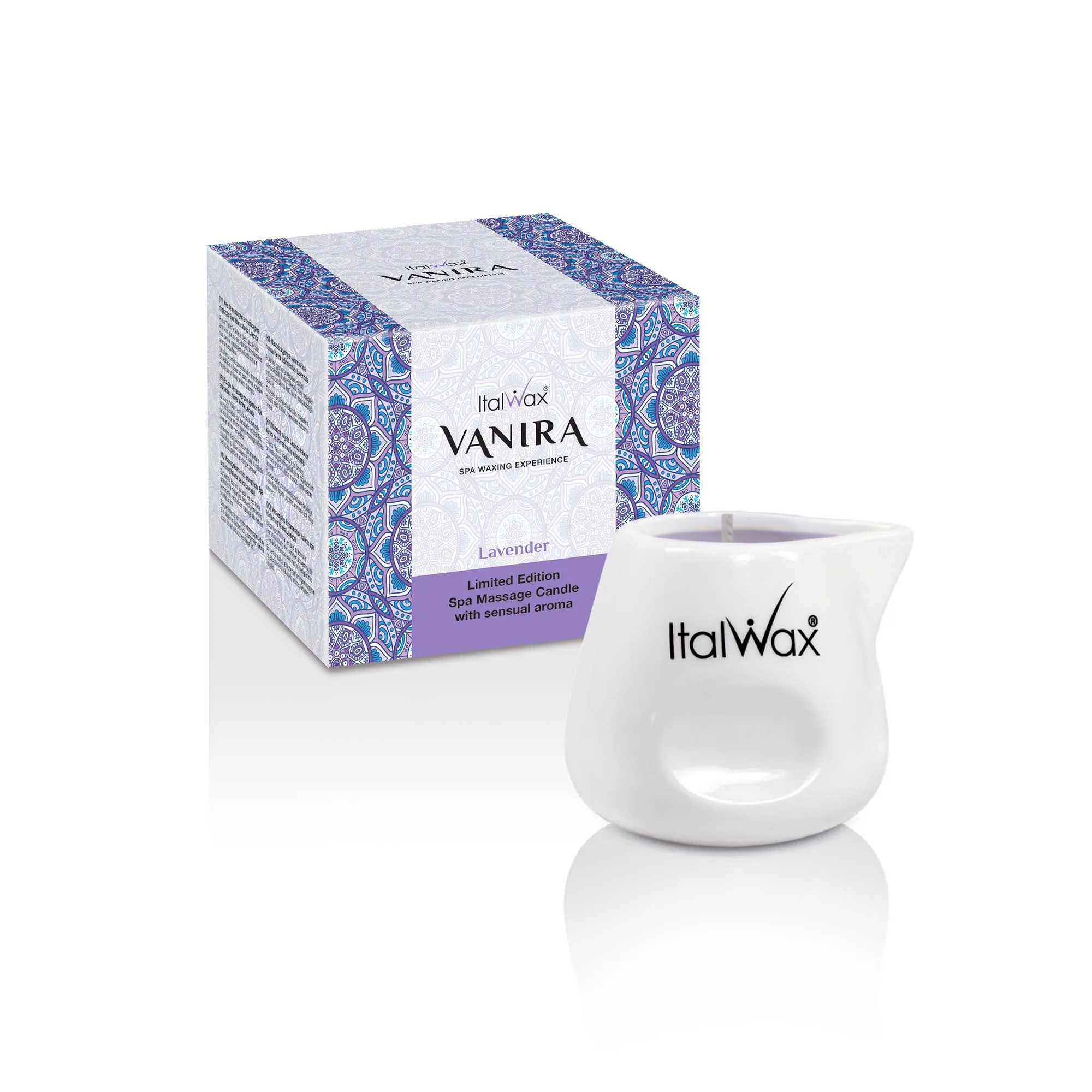 Aromatic massage candle Vanira Lavender - Image 2