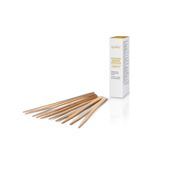 Wooden Waxing Spatulas "EyeBrows" 3.5"
