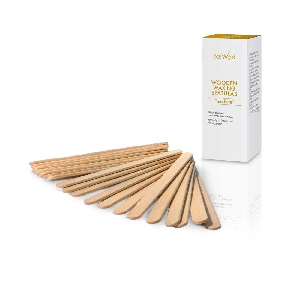Wooden Waxing Spatulas "Medium" 4.5"