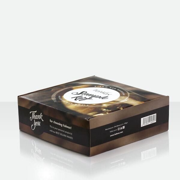 Hard wax + Soft wax Sample kit