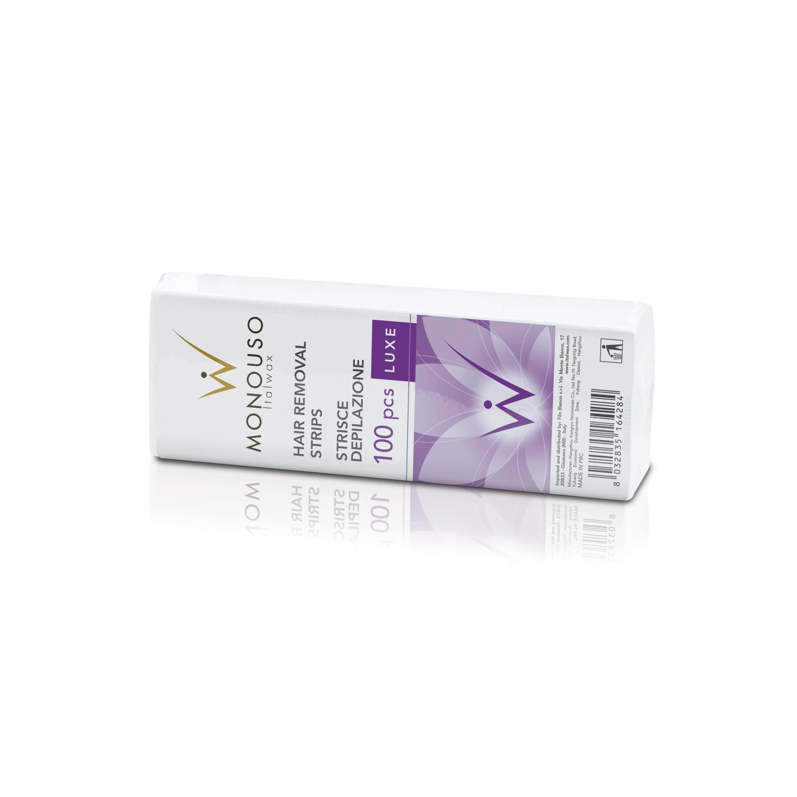 Non-Woven Wax Strips LUXE 100pcs pack