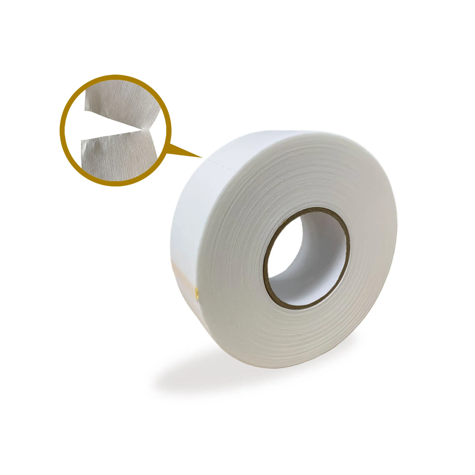 Non-Woven Wax Strips in Roll 80YD Perforated