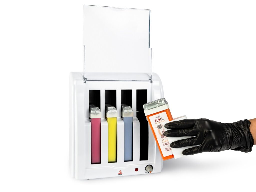 Professional Quadruple Roll-on Warmer - Image 3