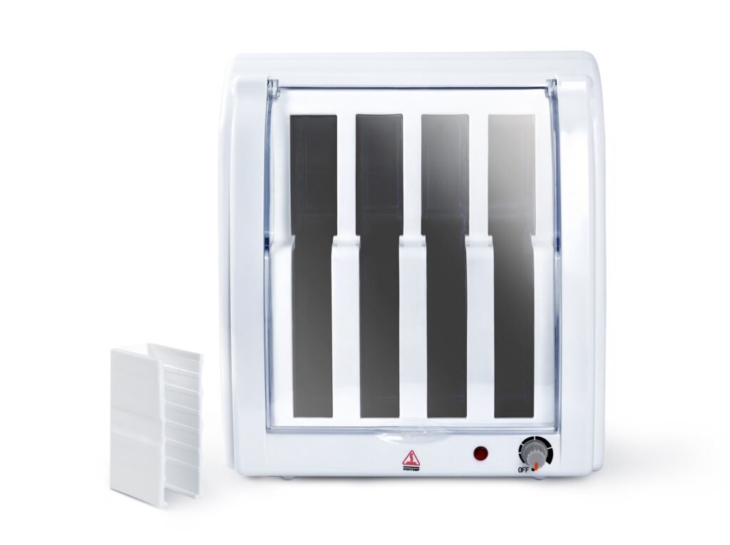 Professional Quadruple Roll-on Warmer - Image 2