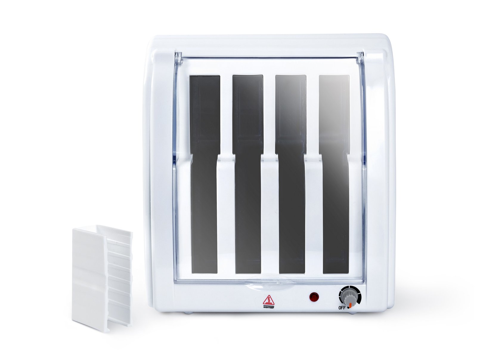 Professional Quadruple Roll-on Warmer - Image 2