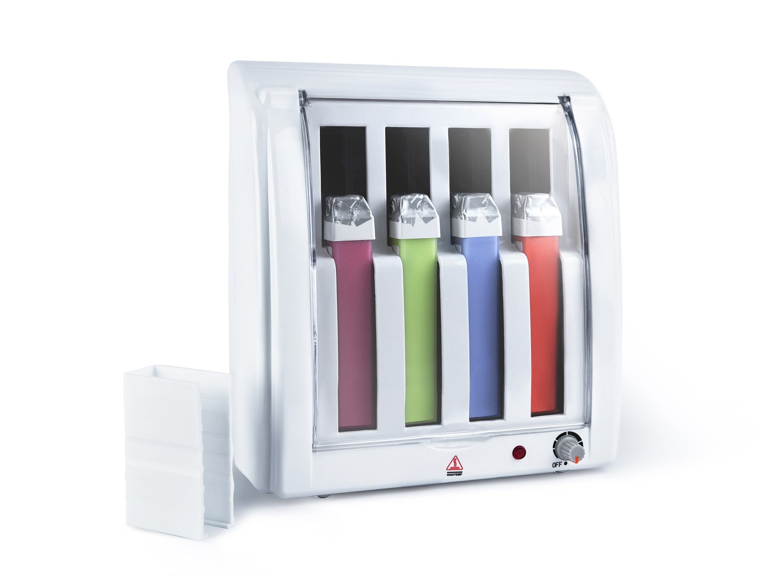 Professional Quadruple Roll-on Warmer