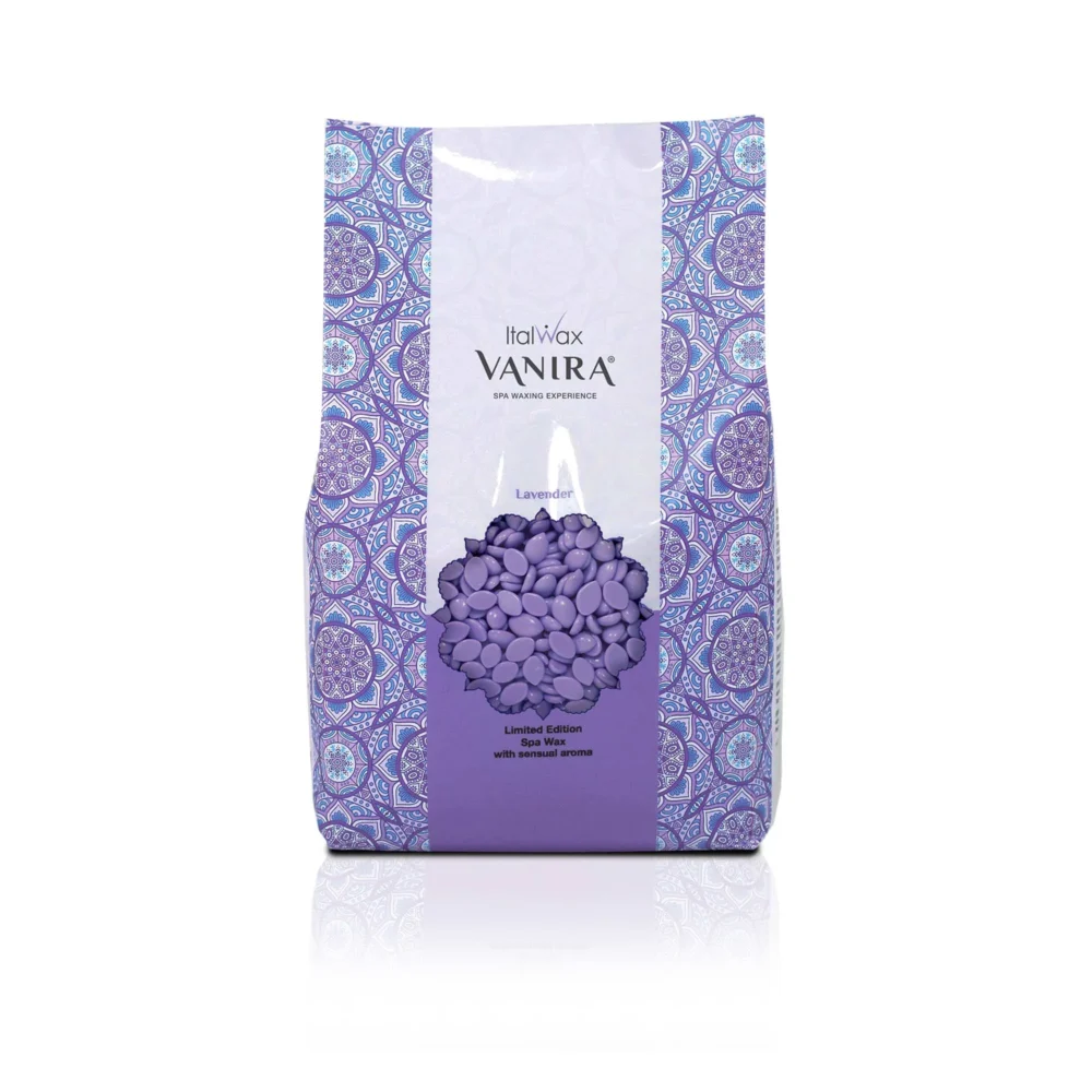 Hard Wax for SPA depilation Vanira - Lavender