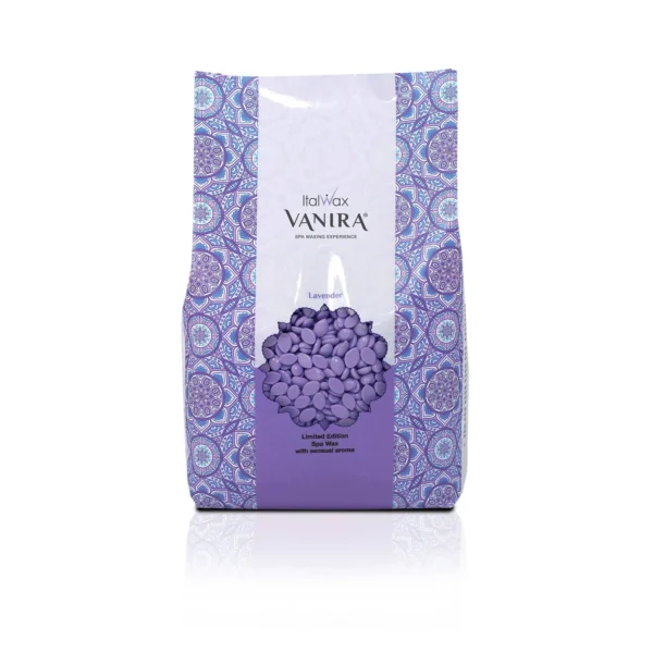 Hard Wax for SPA depilation Vanira - Lavender
