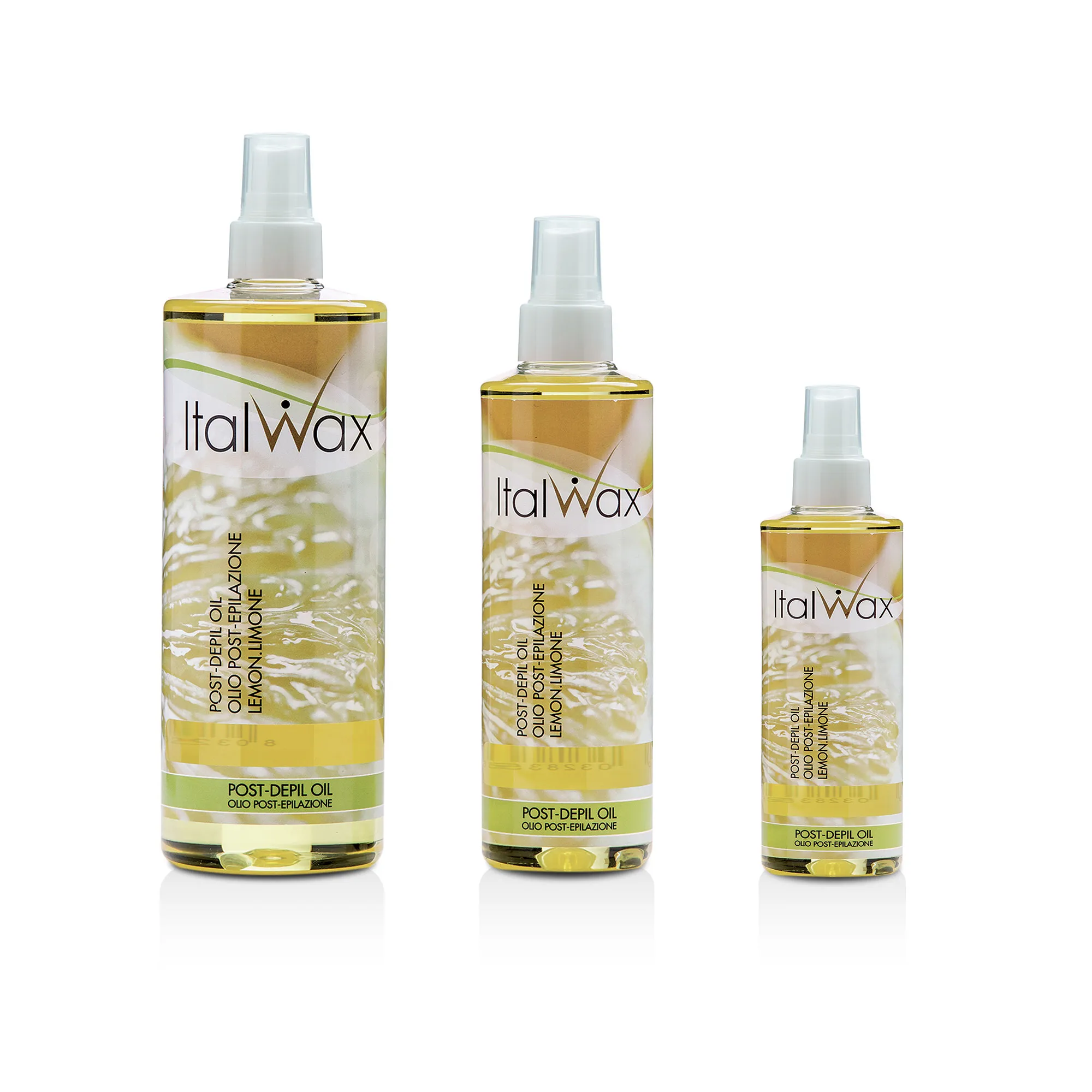 After Wax Oil - Lemon