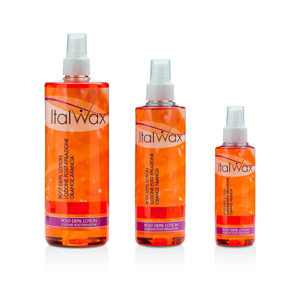 After Wax lotion - Orange