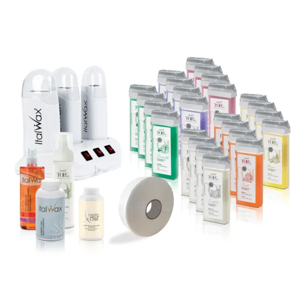PRO Roll-on Wax Kit
