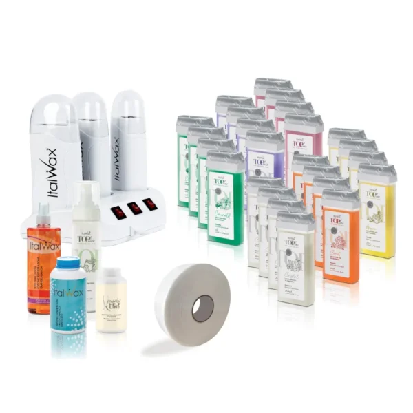 PRO Roll-on Wax Kit