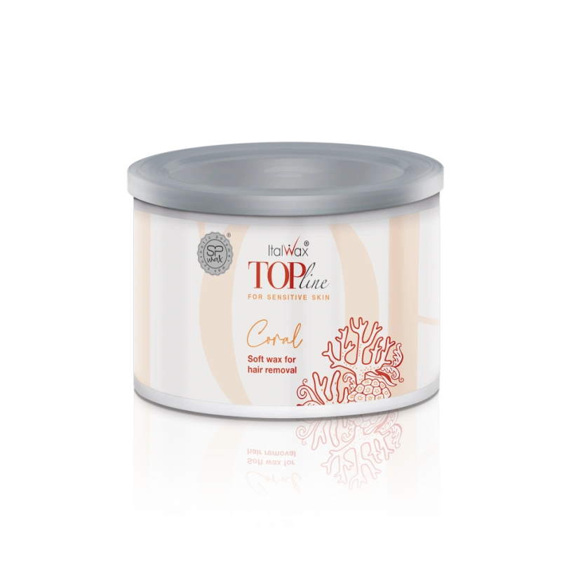 Coral Top Line Soft Wax
