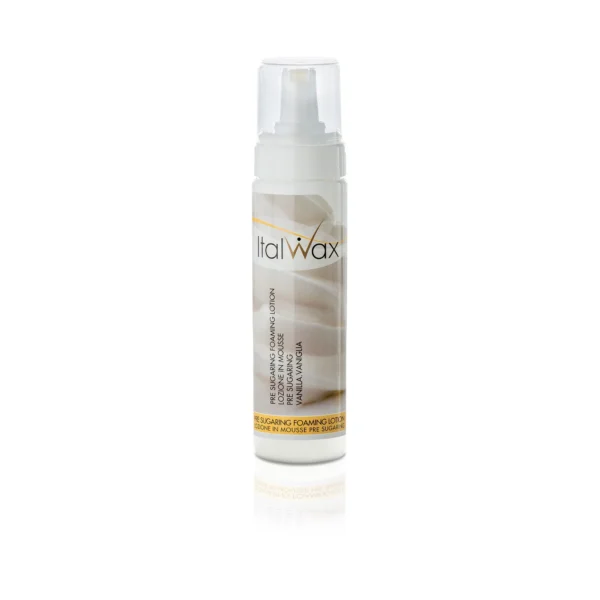 Pre sugar mousse - Vanilla