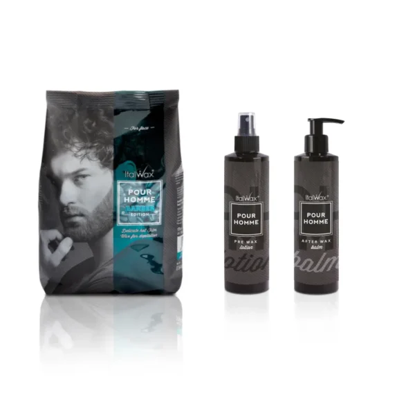 Pour Homme Barber Edition bundle