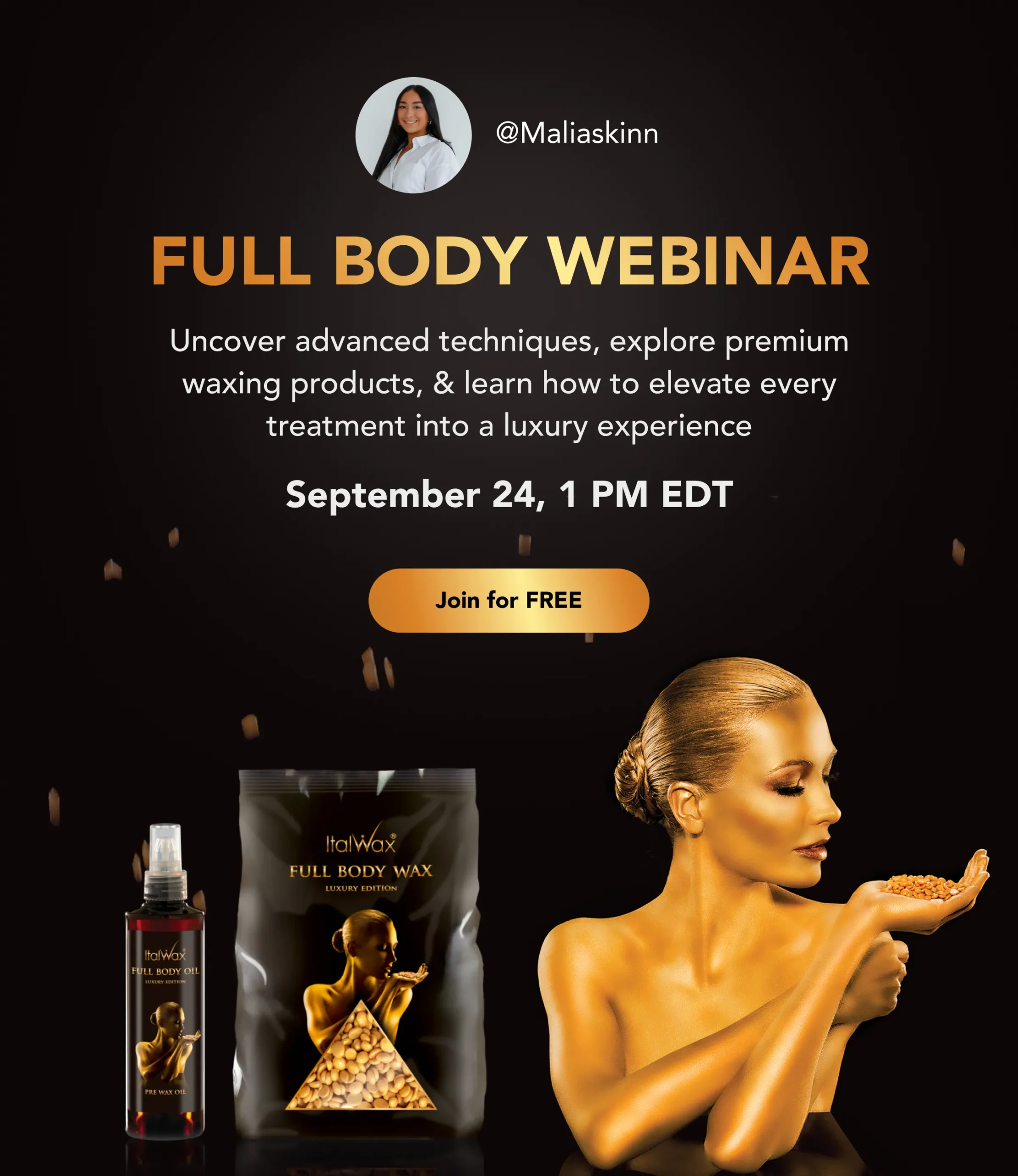 Full body Waxing