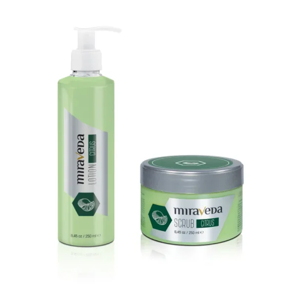 Miraveda Citrus kit (Balm and Scrub 250ml)