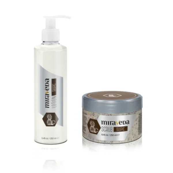 Miraveda Tropic kit (Balm and Scrub 250ml)